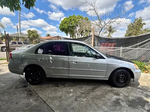 2002 Honda Civic DX Sedan