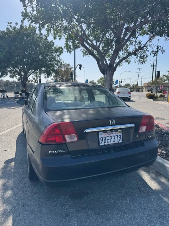 2002 Honda Civic 7th Gen - Image 6 of 6