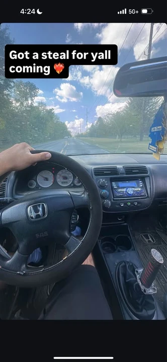 2002 Honda Civic 7th Gen - Image 6 of 6
