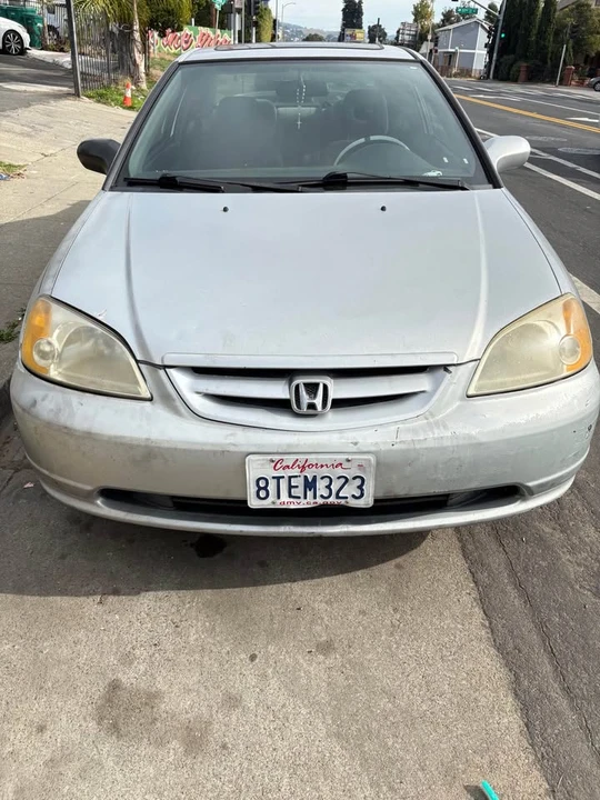 2002 Honda Civic 7th Gen - Image 5 of 5