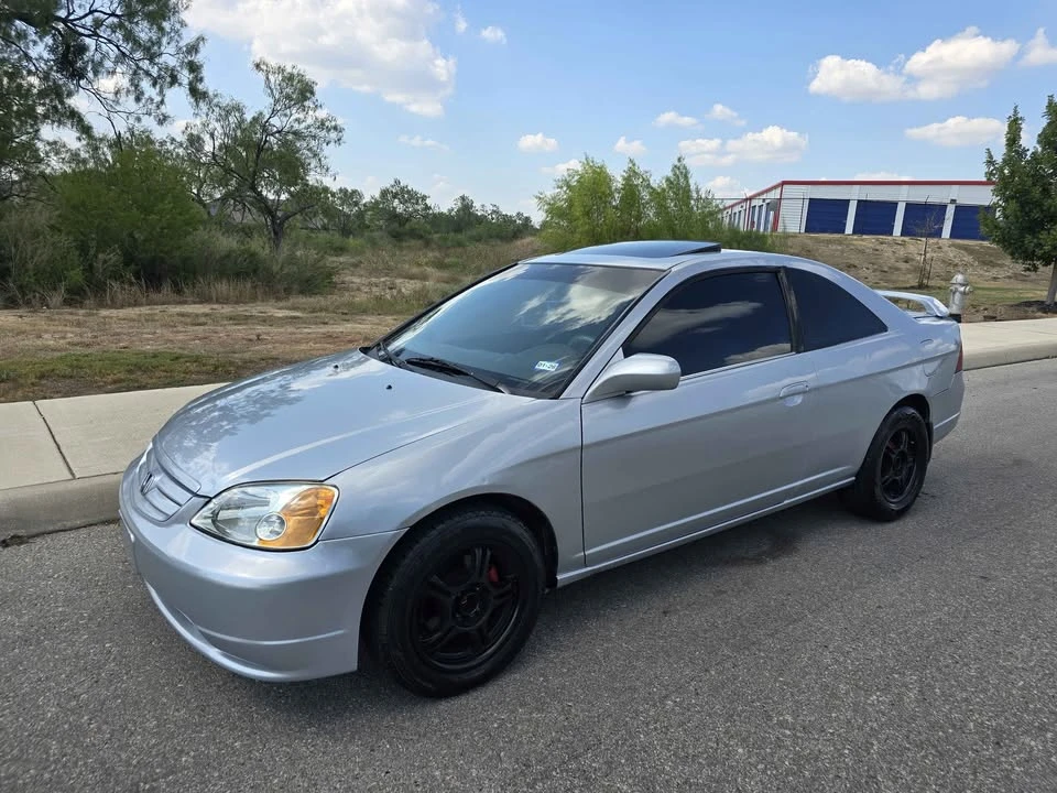 2002 Honda Civic 7th Gen - Image 4 of 8