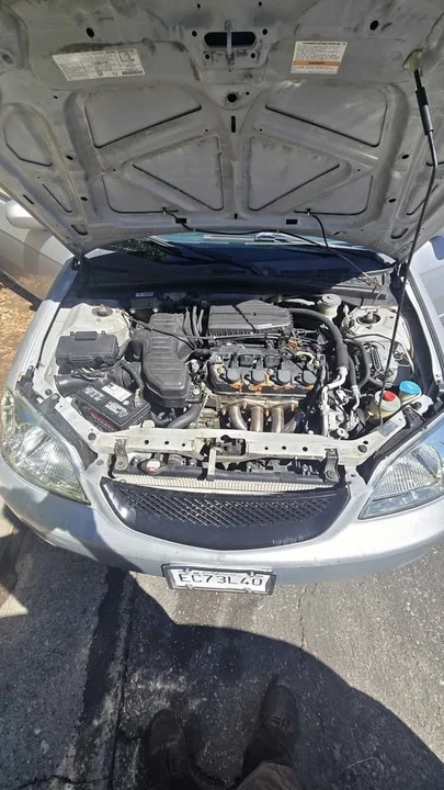 2002 Honda Civic 7th Gen - Image 2 of 6