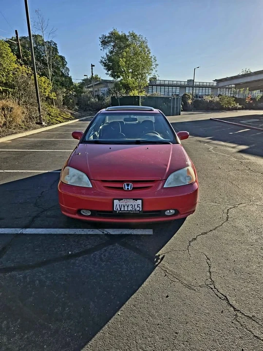 2002 Honda Civic 7th Gen - Image 8 of 10