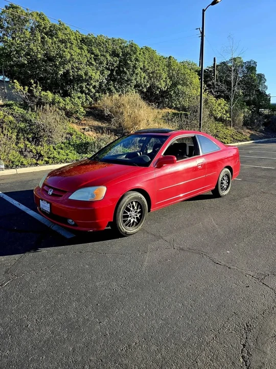 2002 Honda Civic 7th Gen - Image 7 of 10