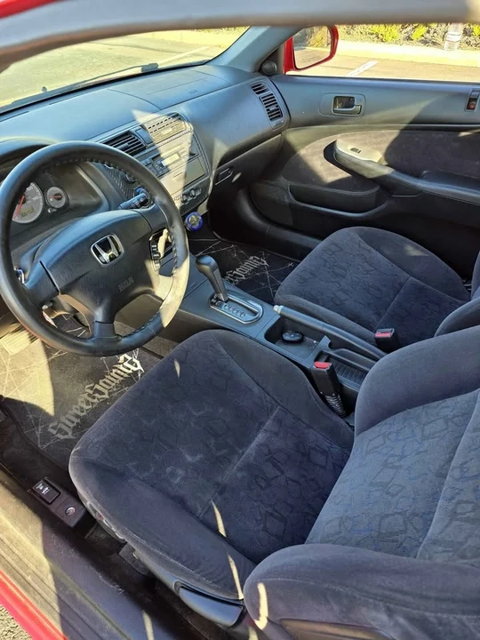 2002 Honda Civic 7th Gen - Image 9 of 10