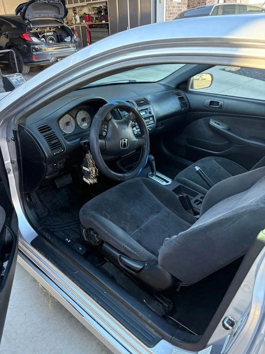 2002 Honda Civic 7th Gen - Image 4 of 6