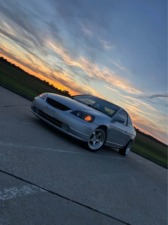 2002 Honda Civic 7th Gen - Image 2 of 6