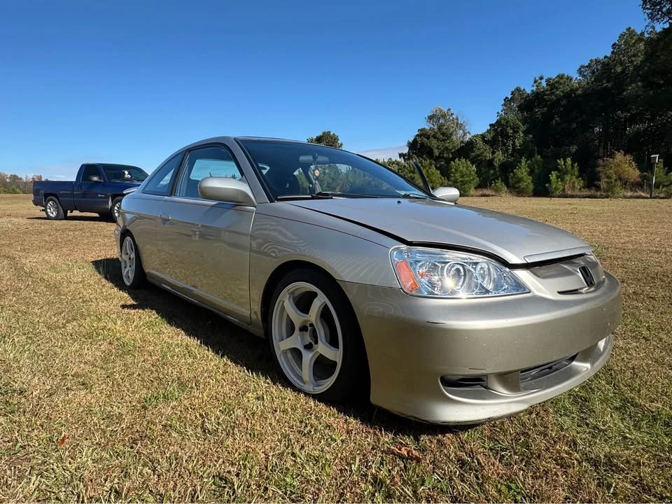 2002 Honda Civic 7th Gen - Image 5 of 8