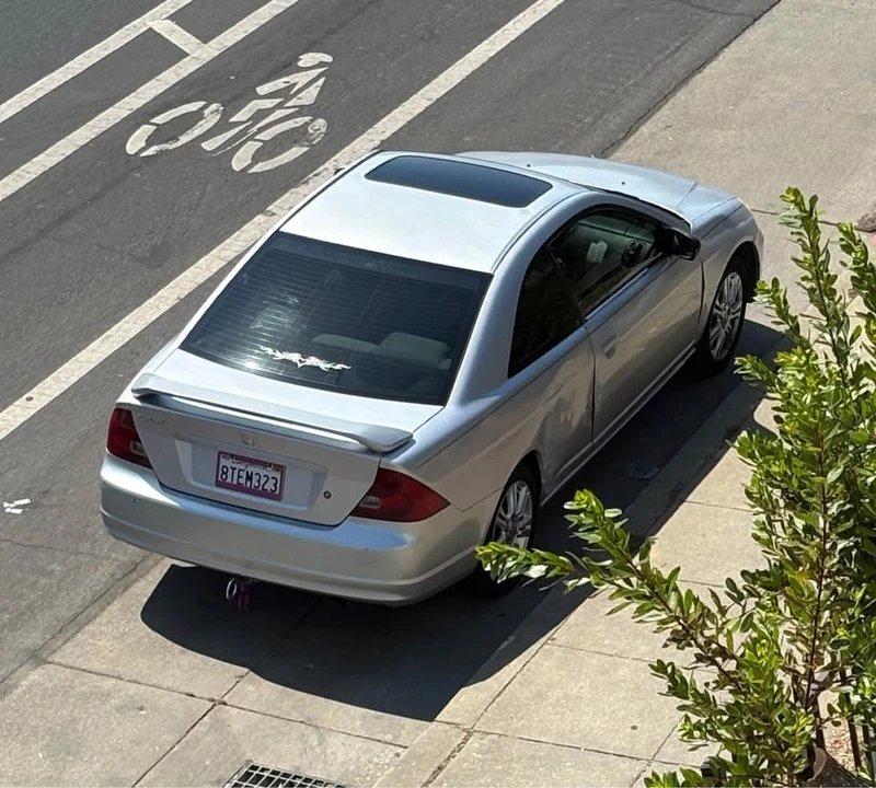 2002 Honda Civic 7th Gen - Image 3 of 4