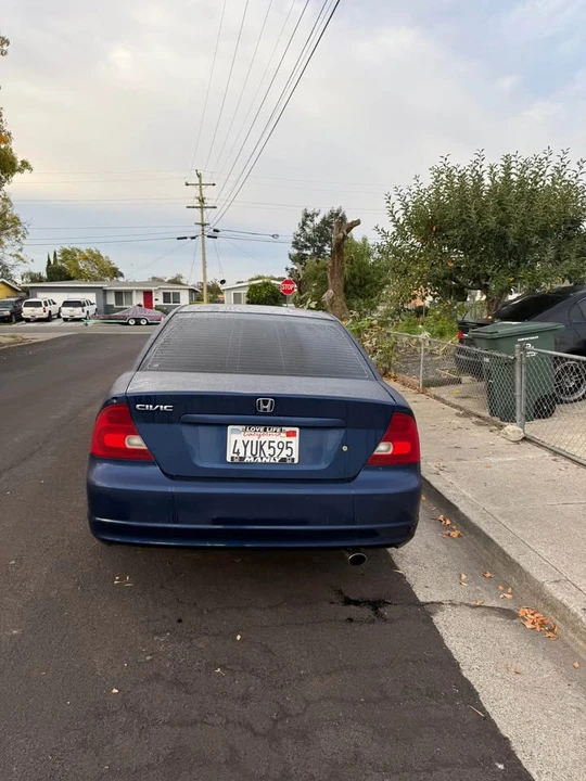 2002 Honda Civic 7th Gen - Image 3 of 3