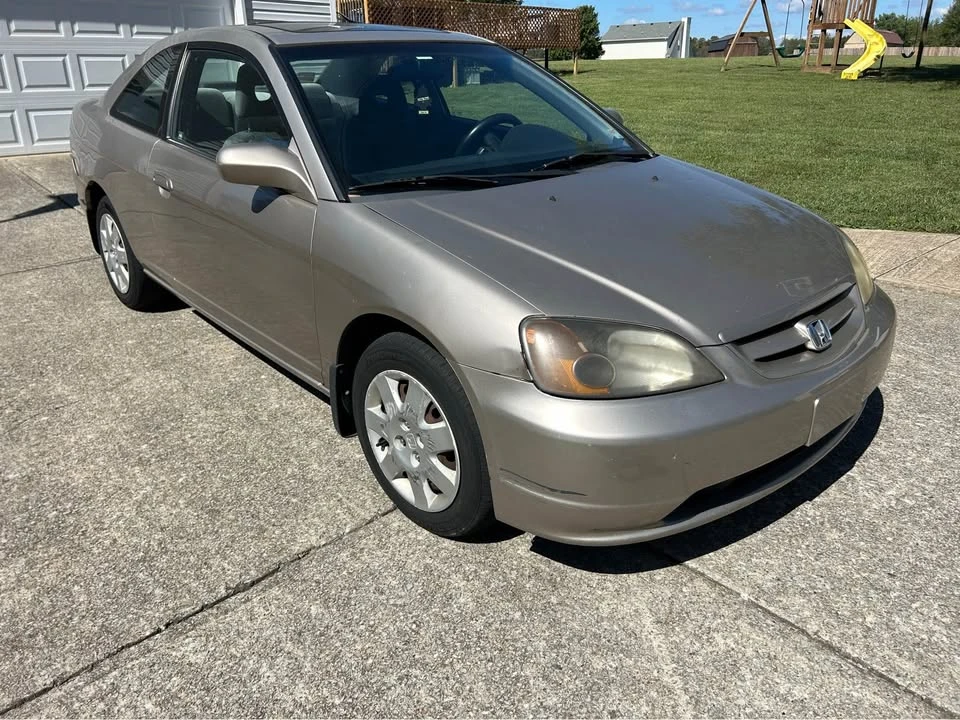 2002 Honda Civic 7th Gen - Image 3 of 4