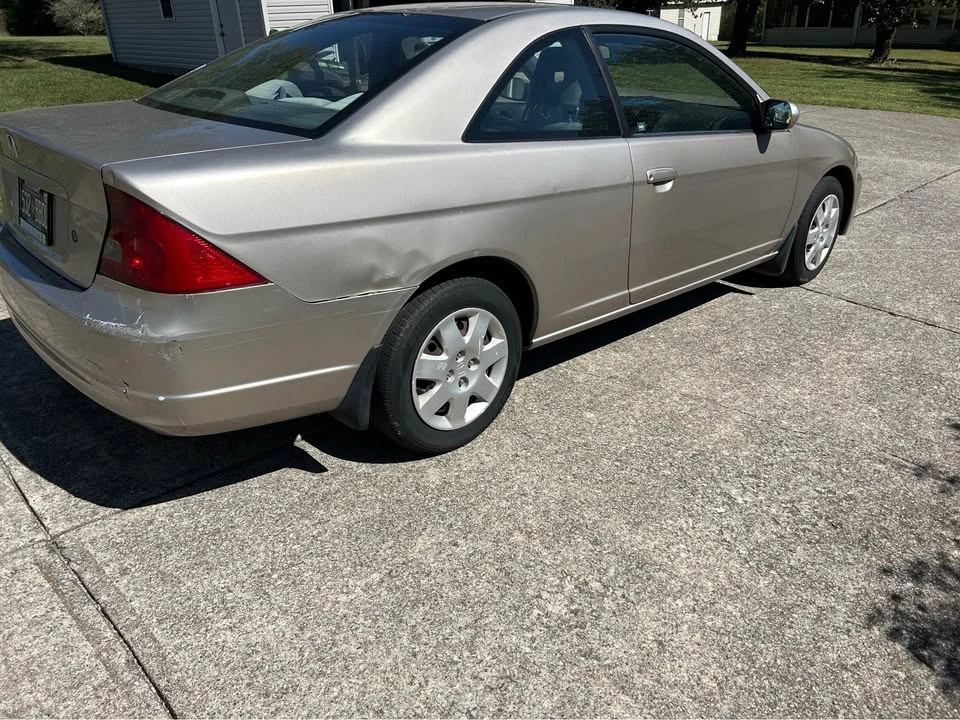 2002 Honda Civic 7th Gen - Image 4 of 4