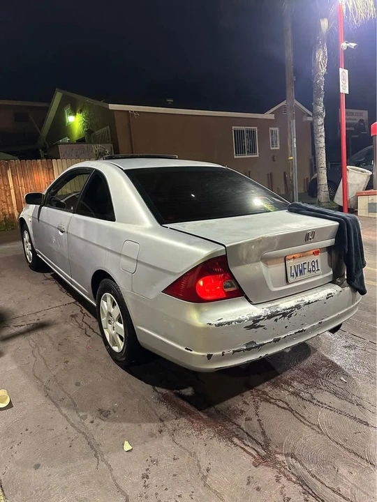 2002 Honda Civic 7th Gen - Image 4 of 6