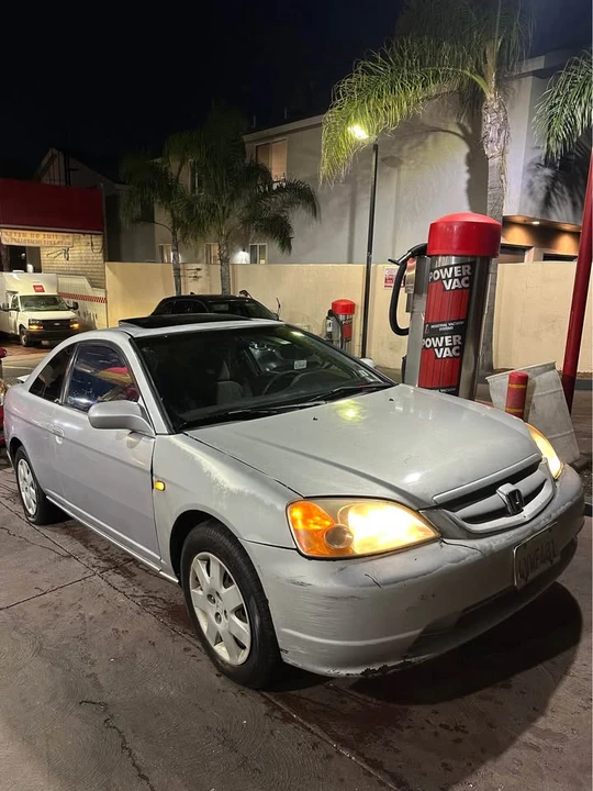 2002 Honda Civic 7th Gen - Image 3 of 6