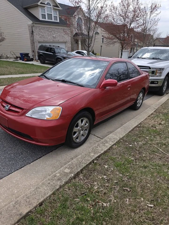 2002 Honda Civic 7th Gen - Image 9 of 14