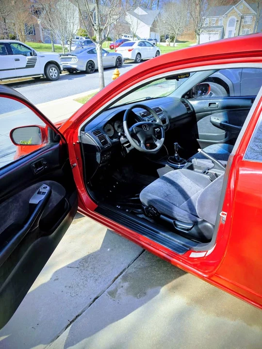 2002 Honda Civic 7th Gen - Image 2 of 14