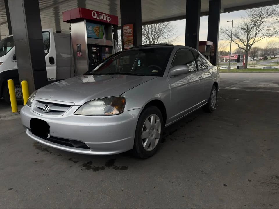 2002 Honda Civic 7th Gen - Image 7 of 14