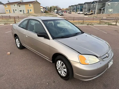2002 Honda Civic EX Coupe