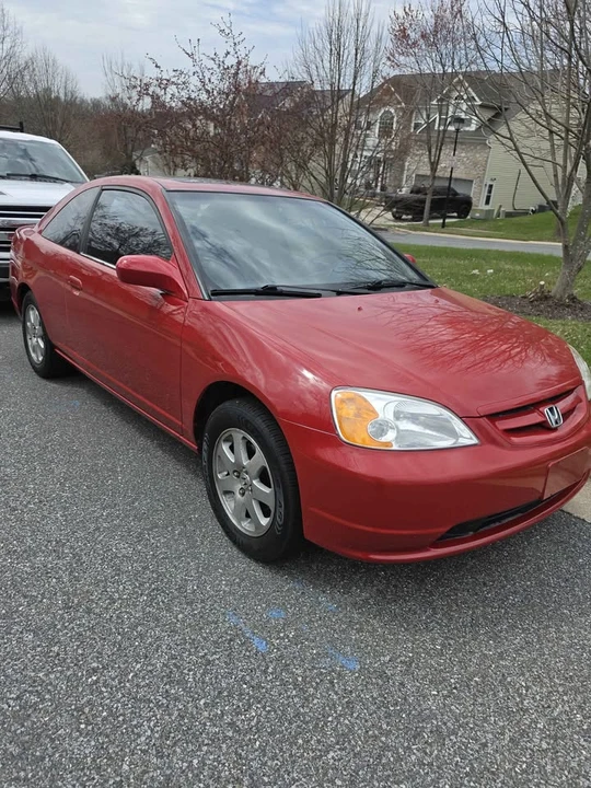 2002 Honda Civic 7th Gen - Image 8 of 14