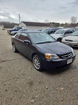 2002 Honda Civic EX Coupe