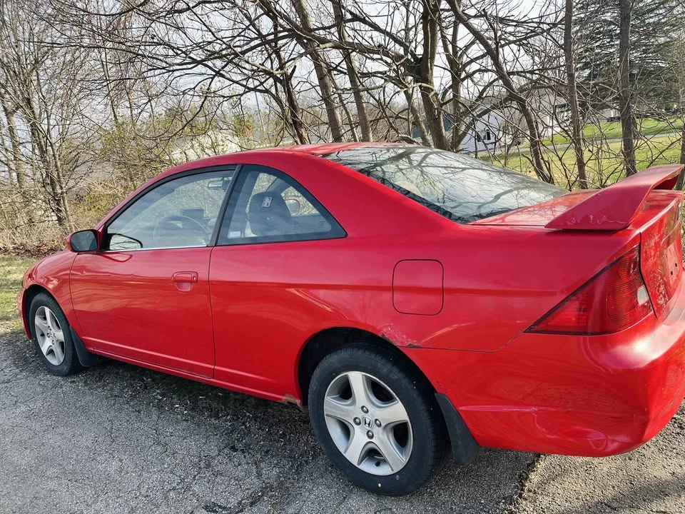 2002 Honda Civic 7th Gen - Image 2 of 2