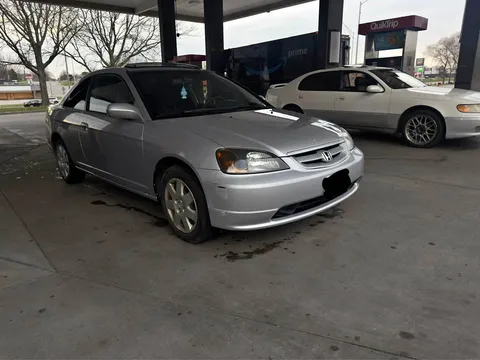 2002 Honda Civic EX Coupe