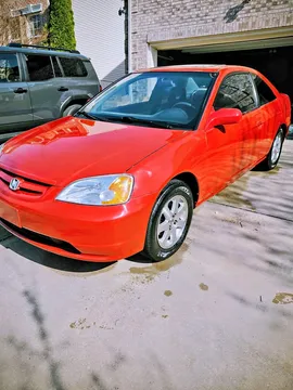 2002 Honda Civic EX Coupe