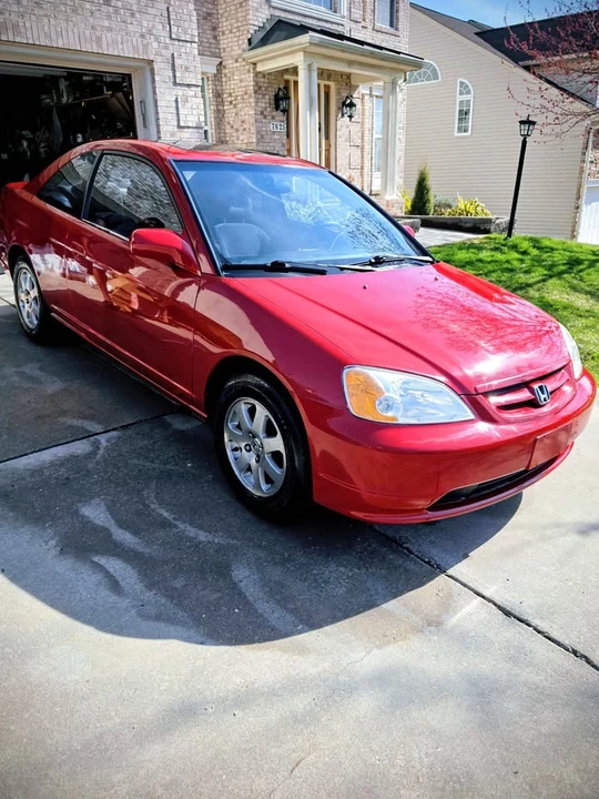 2002 Honda Civic 7th Gen - Image 7 of 14