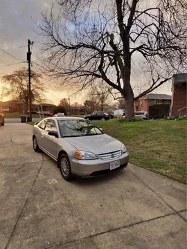 2002 Honda Civic EX Coupe