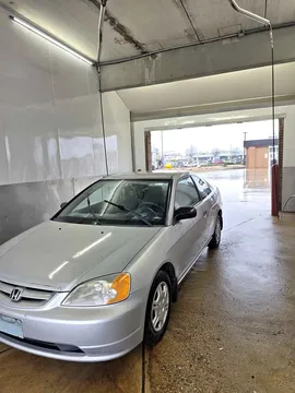 2002 Honda Civic EX Coupe