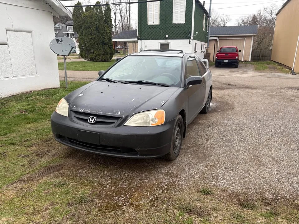 2002 Honda Civic 7th Gen - Image 2 of 7