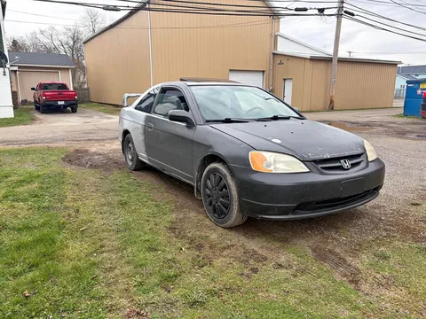 2002 Honda Civic EX Coupe
