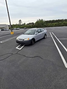 2002 Honda Civic EX Coupe