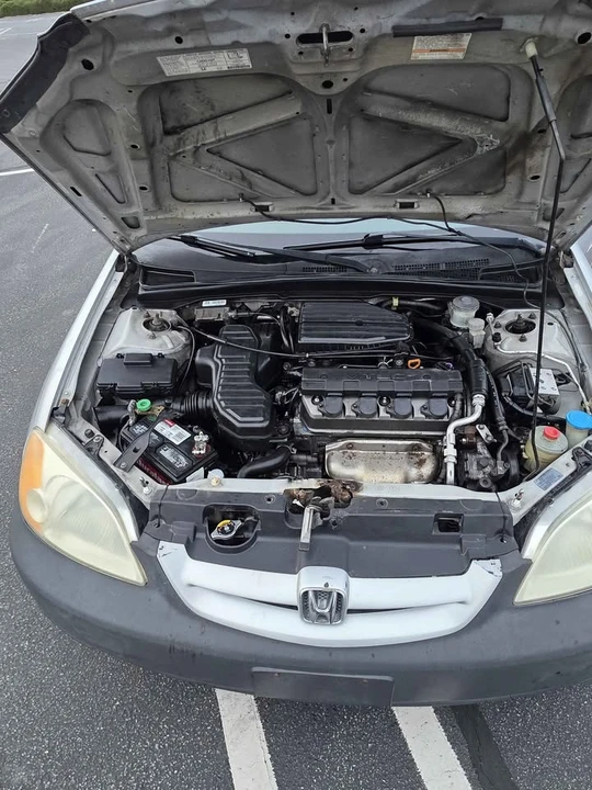 2002 Honda Civic 7th Gen - Image 7 of 7