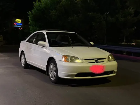 2002 Honda Civic EX Coupe