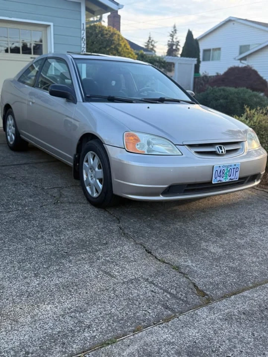 2002 Honda Civic 7th Gen - Image 3 of 16