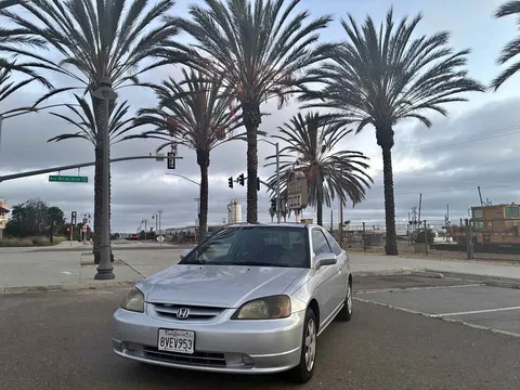 2002 Honda Civic EX Coupe