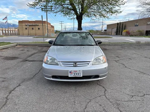 2002 Honda Civic EX Coupe