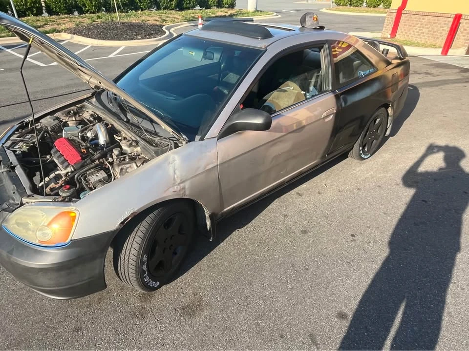 2002 Honda Civic 7th Gen - Image 4 of 5