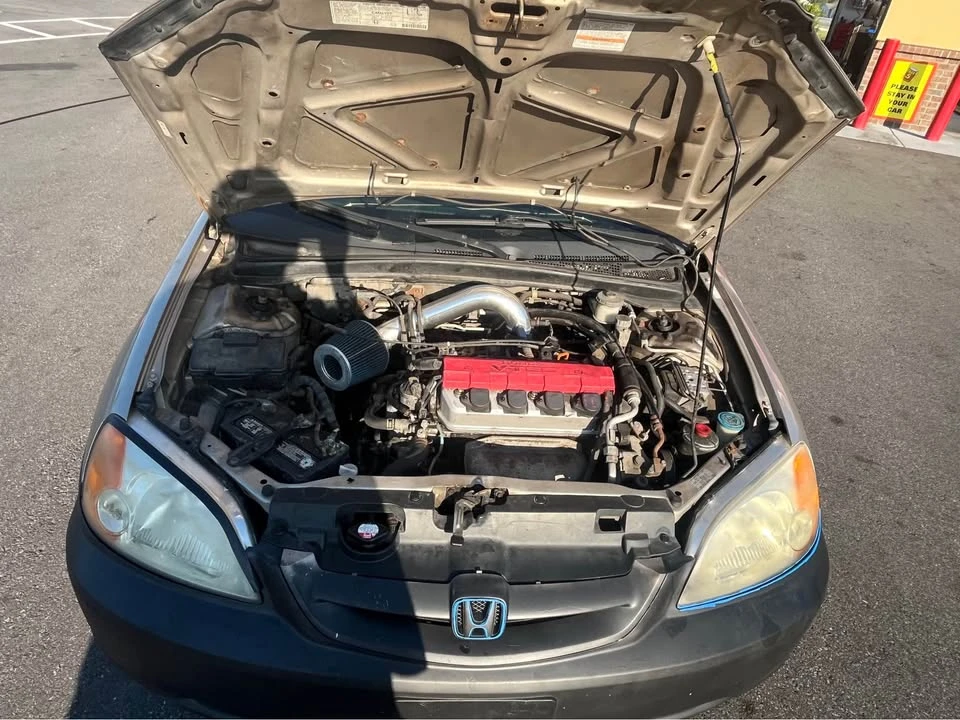 2002 Honda Civic 7th Gen - Image 3 of 5