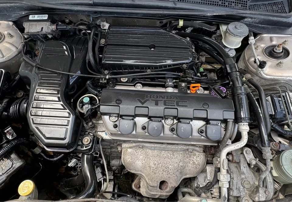 2002 Honda Civic 7th Gen - Image 9 of 9