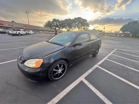2002 Honda Civic EX-L Coupe