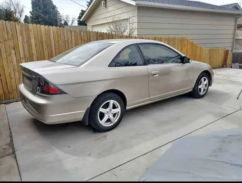 2002 Honda Civic EX-L Coupe