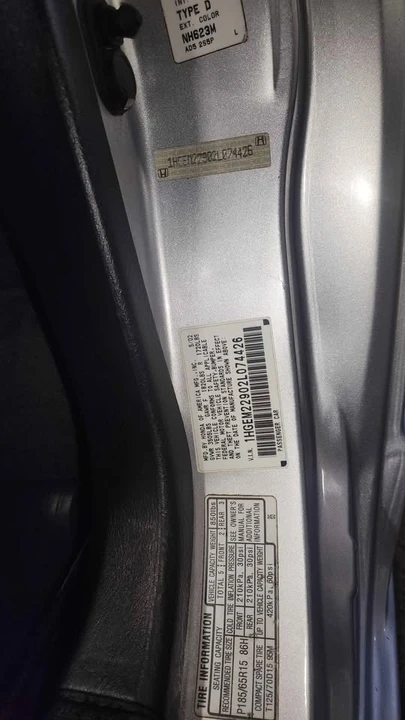 2002 Honda Civic 7th Gen - Image 17 of 17