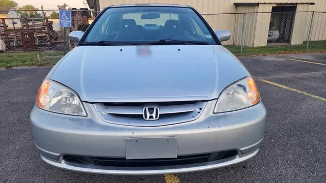 2002 Honda Civic EX-L Coupe
