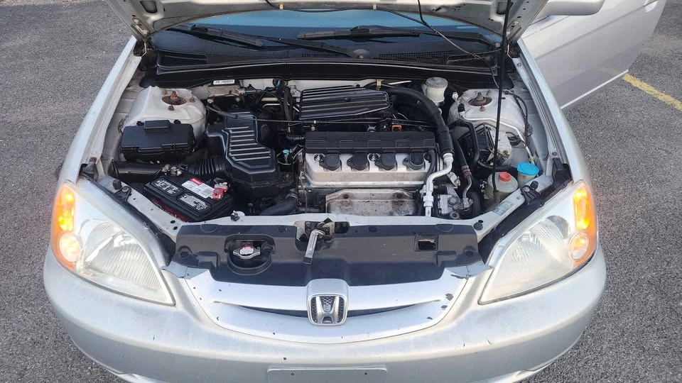 2002 Honda Civic 7th Gen - Image 12 of 17