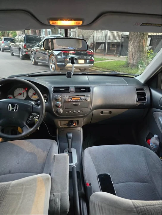 2002 Honda Civic 7th Gen - Image 4 of 6