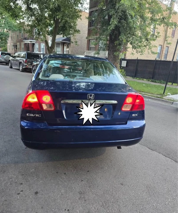 2002 Honda Civic 7th Gen - Image 2 of 6
