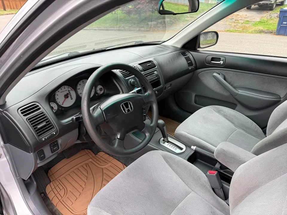 2002 Honda Civic 7th Gen - Image 6 of 12