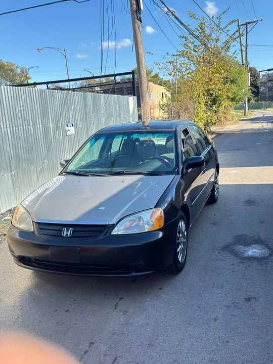 2002 Honda Civic 7th Gen - Image 8 of 9